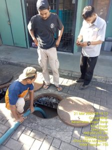 Jasa Sedot Saluran Air Mampet