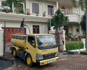 Sedot WC Alam Sutera